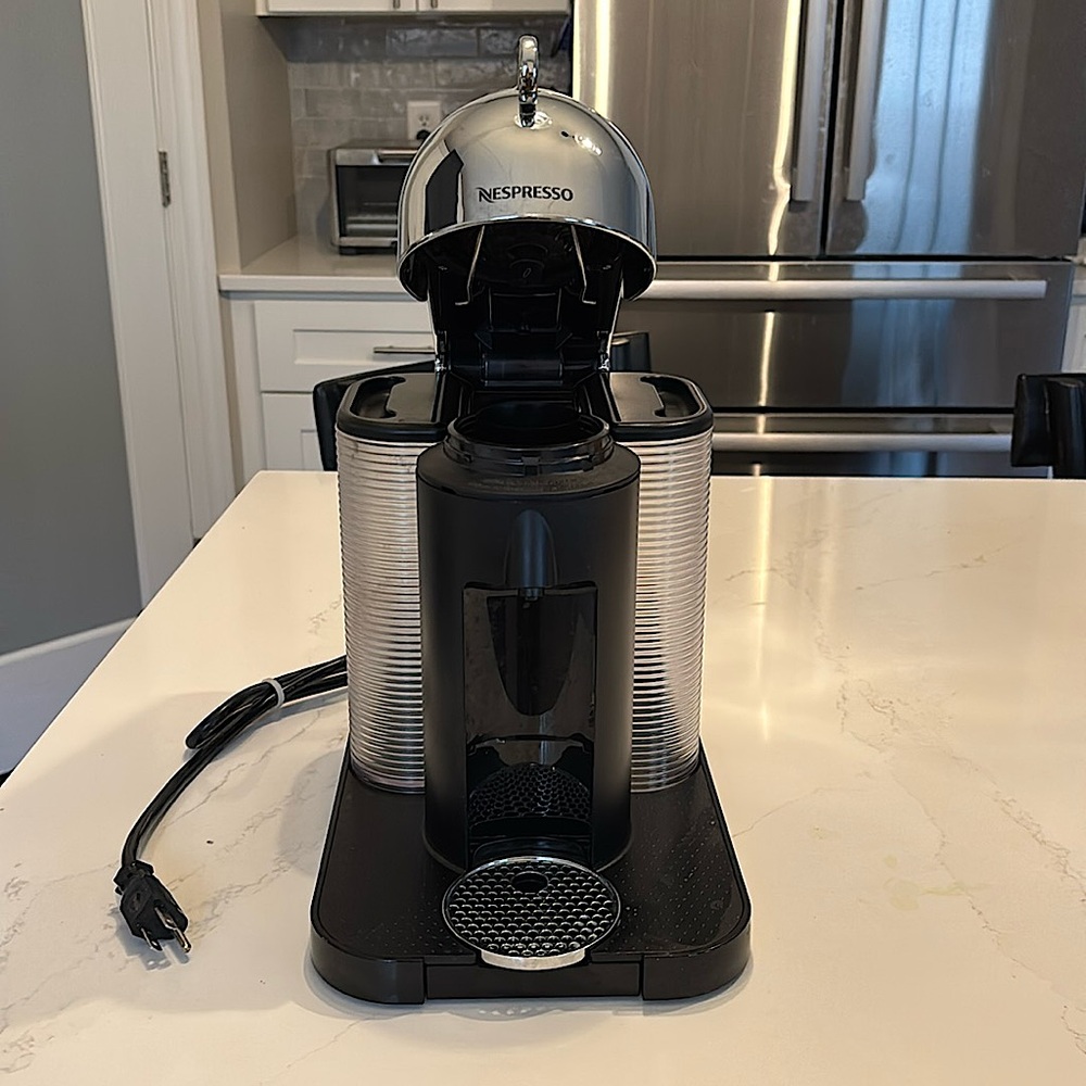 Nespresso Vertuo Chrome Coffee Machine